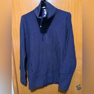 Lululemon Athletica Deep Blue Jacket
